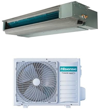 Climatizzatore canalizzato Hisense serie super AUD71UX4RFM8 24000 btu inverter A++ in R32