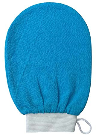 Fcnjsao Glove Marokkanische Kessa Peeling-Handschuhe, Premium-Peeling-Waschhandschuh, Körperpflege, Zuhause, Dusche, Bad, Massagehandschuh