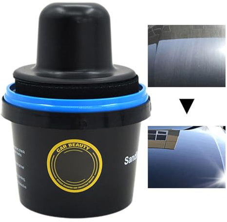 Dry Guide Coat Powder - Leak-Proof Black Guide Coat Powder, Portable Bodywork Guide Coat Powder | Multipurpose Dry Guide Coat Powder Perfect for Auto Repairs, surfaces Prep, and Finishing Touches