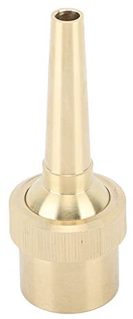 Boquilla, cabezal de fuente, boquilla de fuente, aspersor de jardín, boquilla de fuente, boquilla de fuente directa de latón, conexión de tornillo hembra, junta esférica, boquilla de fuente recta for