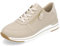Remonte Damen Low-Top Sneaker R6705, Frauen Halbschuhe,lose Einlage,Strassenschuhe,Sportschuhe,Freizeitschuhe,Freizeit,sportlich,beige (61),40 EU