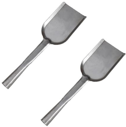 SEWOART 2piezas Pala Estufa Utensilios Cocina Práctica Palas Agrícolas Duraderas Multiusos Fácil Usar