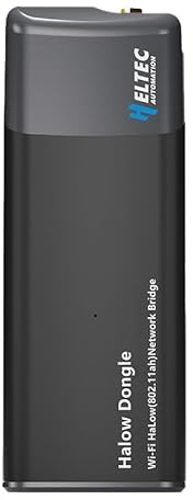 Heltec Wi-Fi HaLow Dongle Wireless Bridge 802.11ah Network Booster lång räckvidd trådlös åtkomstförlängare Ethernet Bridge Repeater (AP)