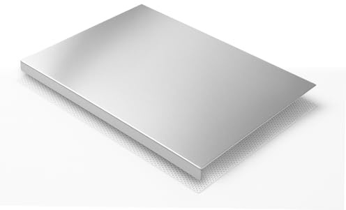 RONDA Tagliere Spianatoia Acciaio Inox 70x50 cm - Made in Italy