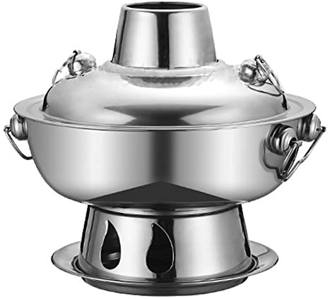 Kopparkastruller, Traditionell kinesisk koppar varmgryta(Silver)