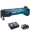 Makita DTM51Z 18v Li-Ion Multitool LXT Keyless Blade Change + 1 x BL1840, DC18RC