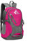 free knight Kleiner Tagesrucksack 20L Radfahren Wanderrucksack Wasserdichter Reiserucksack Leichtgewicht (Rose rot)