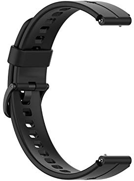 TEBI Bracelet de montre universel en silicone 16 mm pour montre enfant TalkBand B3 B6 TW2T35400 TW2T35900 et plus