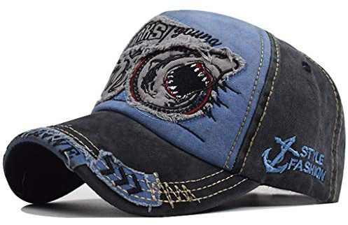 CheChury Baseballkeps justerbar snapback western fashionabel basebollkeps retro basebollkeps keps bomull hatt med gratis pannband sommarhatt unisex solhatt för sport utomhus fritid