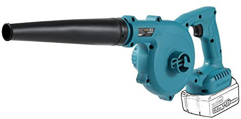 KATSU FIT-Bat 21V Souffleur de Feuilles sans Fil Brushless, Souffleur d'air électrique Portable Aspirateurs pour Jardin l'entretien Pelouse, sans Batterie 102764