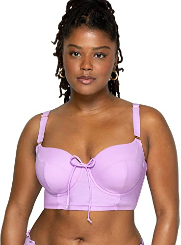 Smart & Sexy kvinnor – moderskap Full-busted Supportive Underwire Swimsuit Bikini Top Bikini topp