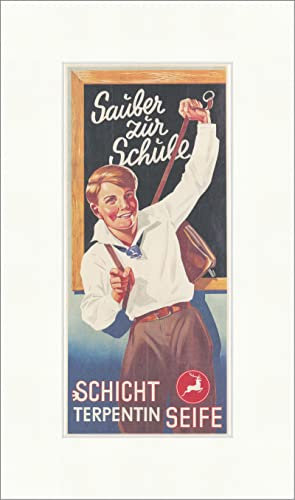 Layer Turpentine Soap Boy Hygiene Poster Deer Art Print Poster World 406