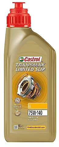 Castrol TRANSMAX Limited Slip LL 75W-140 1L, Versión actual (El embalaje puede variar)