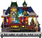 e4fun Weihnachtsdorf/-Szene: Zug mit LED Beleuchtung, Musik und fahrendem Zug, inklusive Netzadapter
