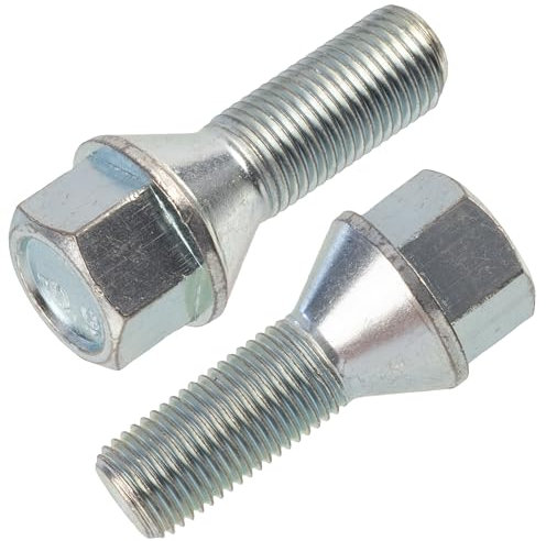 AERZETIX - C76920-2x Boulons de roue M12x1.25 - compatible avec numéros OE 16 087 344 80, 5405.72, 98 188 450 80, 9634648980