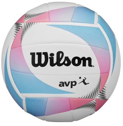 WILSON AVP OPTX Replica Kaleidoscope - Official Size, White/Blue/Pink