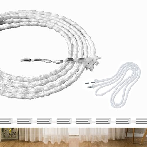 BSDYCL Curtain Weights for Hems, 5 Meter Curtain Weights Tape Durable and Elegant Curtain Weights Wire for Increasing Curtain Weight And Preventing Curtain Flapping