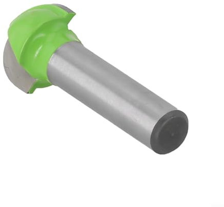 Fresa in carburo con gambo da 8 mm, finitura liscia, perfetta per tagli di legno di precisione (8 x 16)