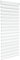 Aufun Doppelrollo Klemmfix ohne Bohren 90 x 220 cm (B x L) Klemmrollo Sonnenschutzrollo Fensterrollo mit Kettenzug für Fenster & Türen, Zebrarollo Seitenzugrollo Moderner Sichtschutz, Weiß