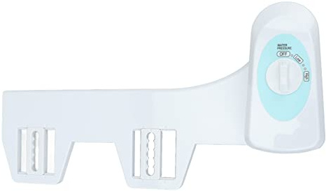 Riuulity Pulverizador de Autolimpieza con Accesorio de Inodoro para bidé Inteligente, Presión y Posición de Agua Ajustables, Fácil Instalación, para la Salud Familiar (3/8)
