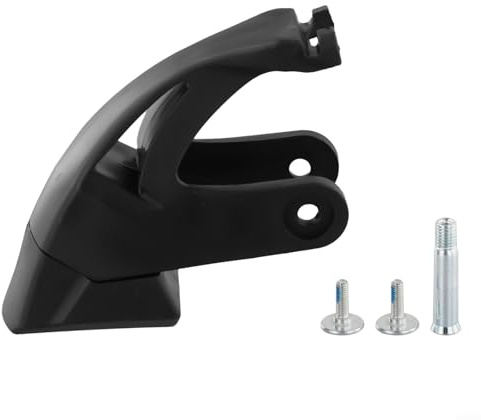 Roller Skate Brake Pads for WEIQIU 9266 Adult Inline Skates, TPR Rubber Brake Blocks with Screws, Easy-to-Install Left & Right Foot Stopper, Black