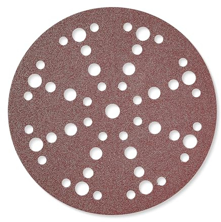 FESTOOL 575189 Multi-Jetstream Schleifscheiben Rubin2, Durchmesser 150 mm, Korn 100 mm, 50 Stück