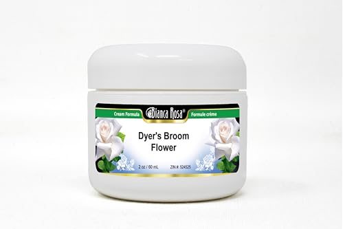 Dyer's Broom Flower Cream (2 oz, ZIN: 524525) - 3 Pack