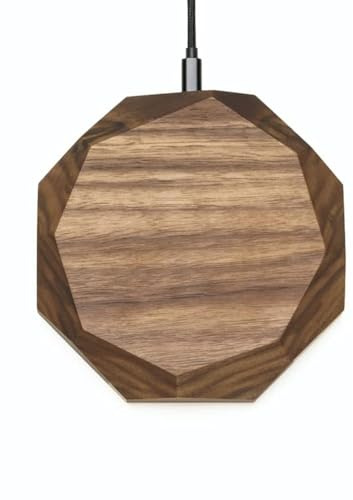 Oakywood Chargeur sans Fil - Noyer