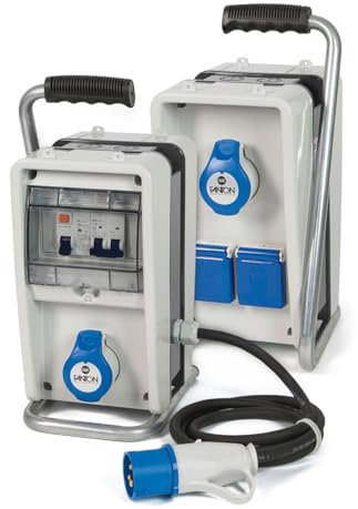 FANTON 74304 Quadro AS CON CAVALLETTO Quadro ASC IP44 con cavaletto e cavo 2 metri