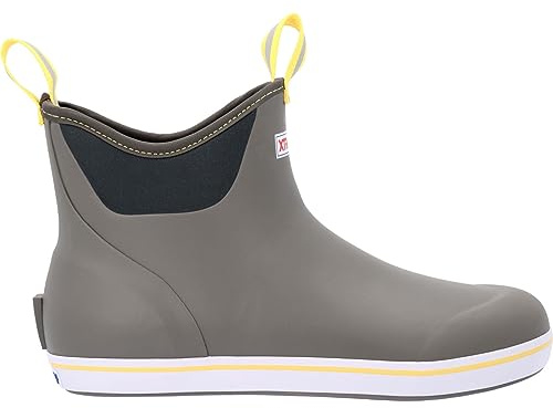 Xtratuf Men's 6 Inch Ankle Deck Boot ECO Gray 12