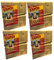 Zenzi Holzbriketts 40 kg Briketts 4 x 10 kg RUF Kaminbriketts Holz Nadelholz Buche Ofenbriketts Heiz Smoker, Braun