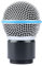 Josenidny Sostituzione Testina Capsula Cartuccia Griglia Microfono Palmare Wireless per Microfono Wireless BETA58 SM58 PG24