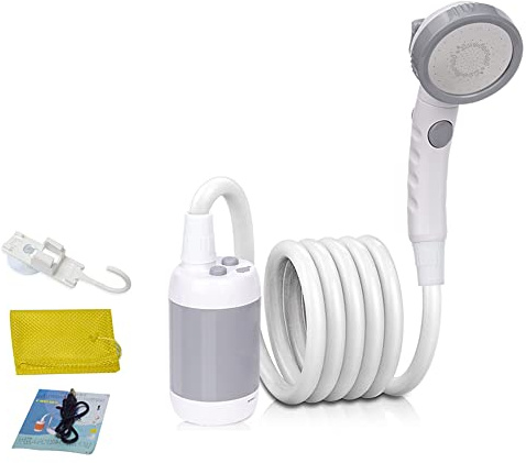 Iron Hammer Portable Shower Camp Shower Rechargeable Shower Camping Shower pet Shower
