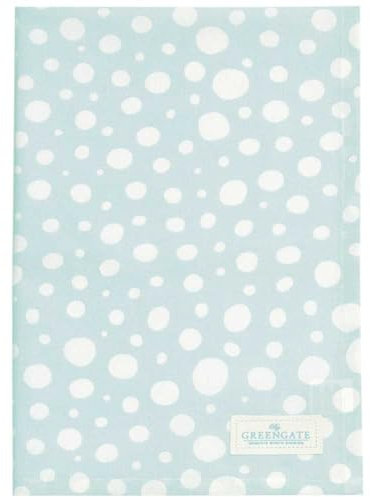 Greengate Neva Geschirrtuch Pale Blue 70x50cm