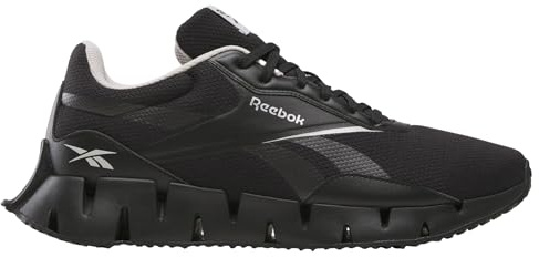 Reebok Baskets Unisexe Zig Dynamica STR, Noir délavé Gris Brumeux, 45 EU