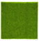 Hominas Grasmatte 30 x 30 cm, Garten Kunstrasen Verzierung Rasen Micro Landschaft Indoor Outdoor für Gärten, Terrassen und Balkone, 1 Stück