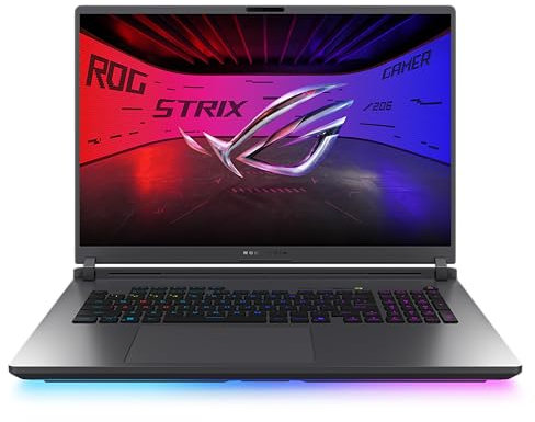 ASUS ROG Strix G18 G815LW Laptop | 18 2,5K 240Hz/3ms 16:10 IPS Display | Intel Core Ultra 9 275HX | 32GB RAM | 1TB SSD | NVIDIA RTX 5080 | Win11 Home | QWERTZ | Volt Green | 3Monate GamePass
