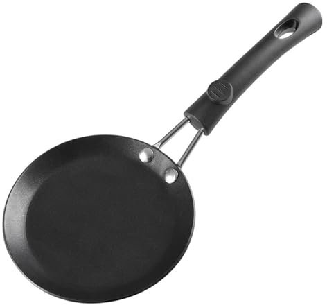 Äggstekpanna, ministekpanna, jämn uppvärmning utan att fastna på pannan till pannkaksspis Gasinduktionshäll/74