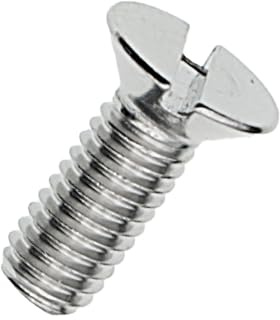 MacMaxe Vite a testa piatta M6 x 16 mm - Pezzo di ricambio in acciaio inox per macchine da caffè Nuova Simonelli, Victoria Arduino, Pavoni