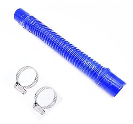 ID16-110mm Universal Automotive Connection Silicone Hose, Steel Wire Silicone Hose, Radiator Pipe, Automotive Turbine Intake pip(500MM_ID90MM)