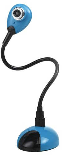 HUE HD : Caméra USB Flexible et Visualiseur Portable, Full HD 1080p (Bleu) | Pour l'enseignement en classe et le streaming, microphone intégré, compatible avec Windows, ChromeOS, macOS et iPadOS 17+