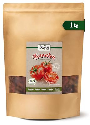 Biojoy BIO Torkade tomater, utan olja, med 7% bergsalt, 1 kg