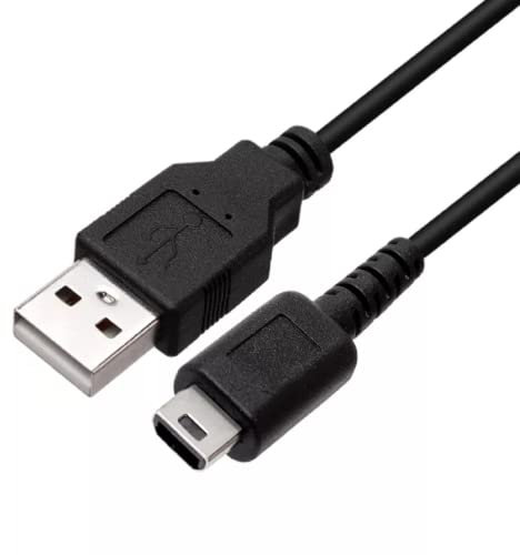 GORILLAPLANET Charger Compatible with Nintendo DS Lite - USB Charging Cable Lead Wire Cord compatible with Nintendo DS Lite/NDS Lite (DSL NDSL)