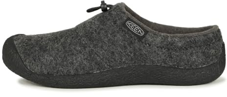 KEEN Men Howser 3 Slide, Charcoal Grey Felt/Black, 9
