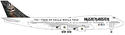 Herpa - Iron Maiden (Air Atlanta Icelandic) Boeing 747-400 Ed Force One - The Book of Souls World Tour 2016 - TF-AAK