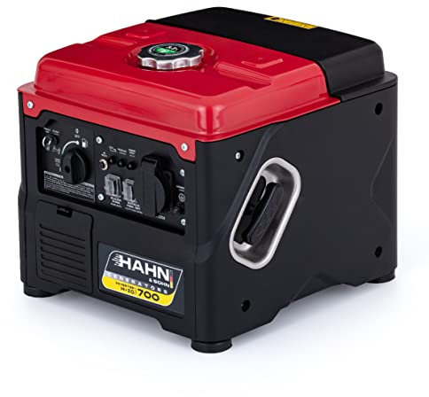 Générateur à essence 800 W/230 V – Générateur électrique inverter silencieux pour camping, groupe électrogène de secours pour la maison et l'extérieur, 95 dB/A