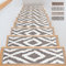 CASRIC® Treppenstufen Matten - Stufenmatten innen 15er Set 71x21 cm groß weich Treppenteppich mit rutschfeste Teppichrückseite | Treppen Teppich Modern extra dick 1 cm Bequemes Fussgefühl