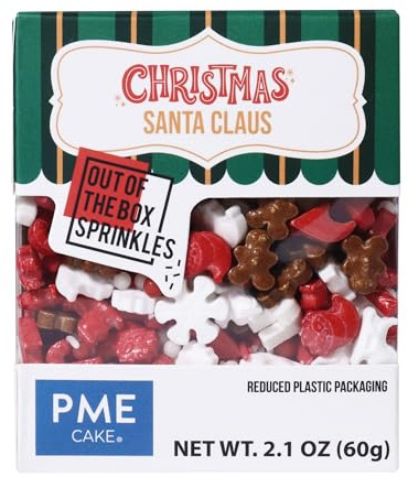PME Noël Sprinkles Out of the Box - Père Noël (60g)