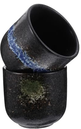 Cabilock Lot De 2 Tasses À Thé Japonaises Originales En Porcelaine 200 Ml Pour Restaurant