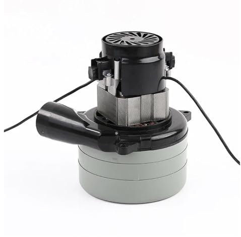 Motor de aspiradora de 1800 W, 220 V CA, motores de lavado de pisos eléctricos de tres capas